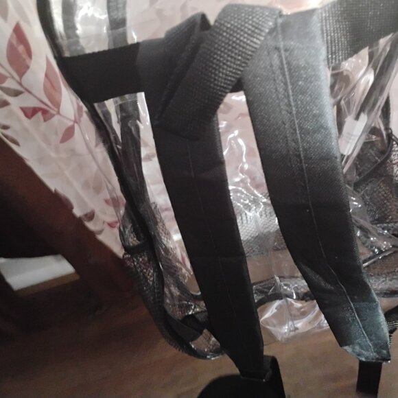 Clear big bookbag - Picture 3 of 4